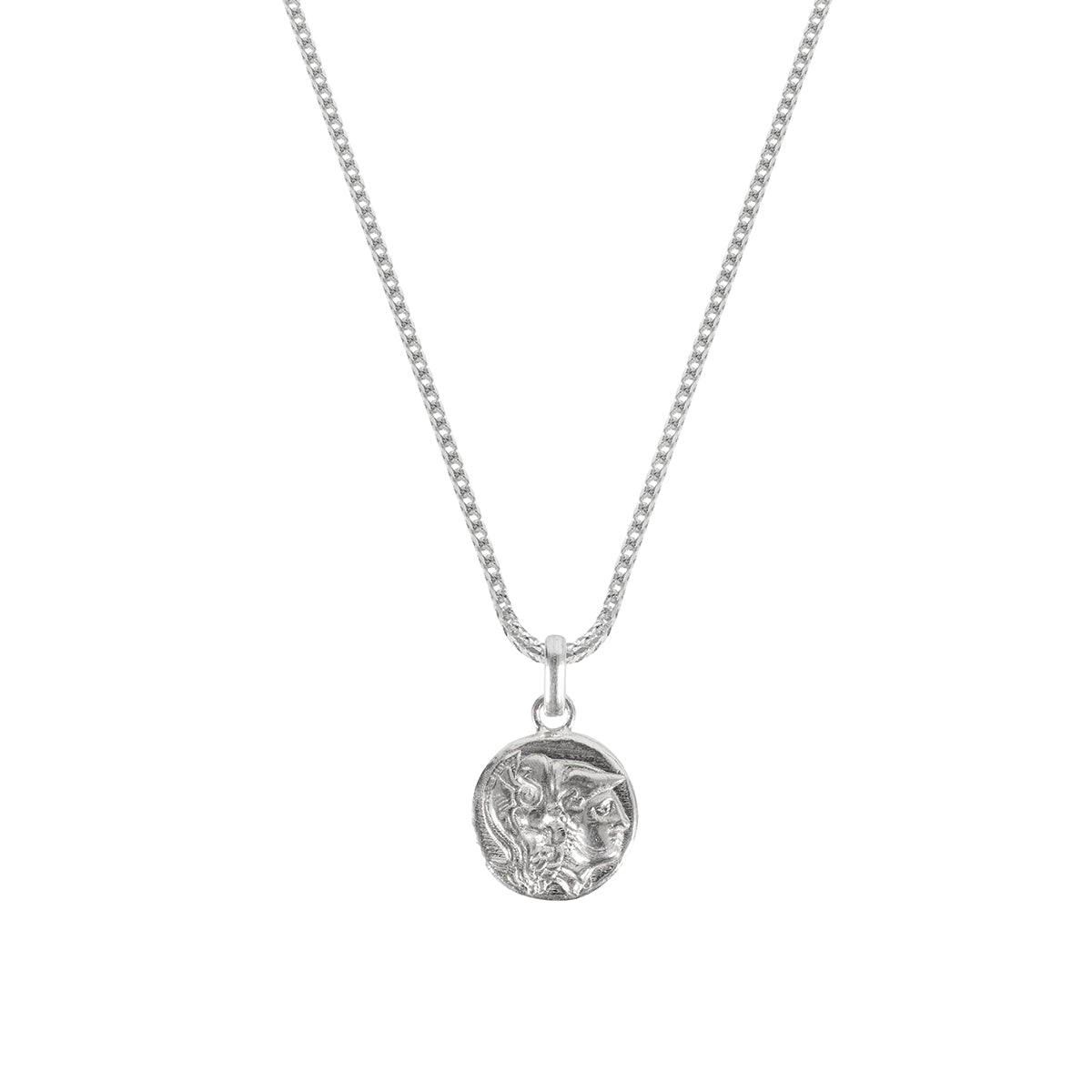 Alexander the Great | Cadena con dije en plata ley 950