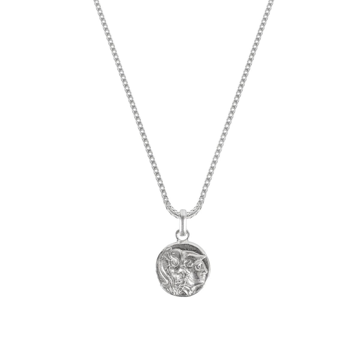 ALEXANDER THE GREAT | CADENA EN PLATA LEY 925 - BAROQ