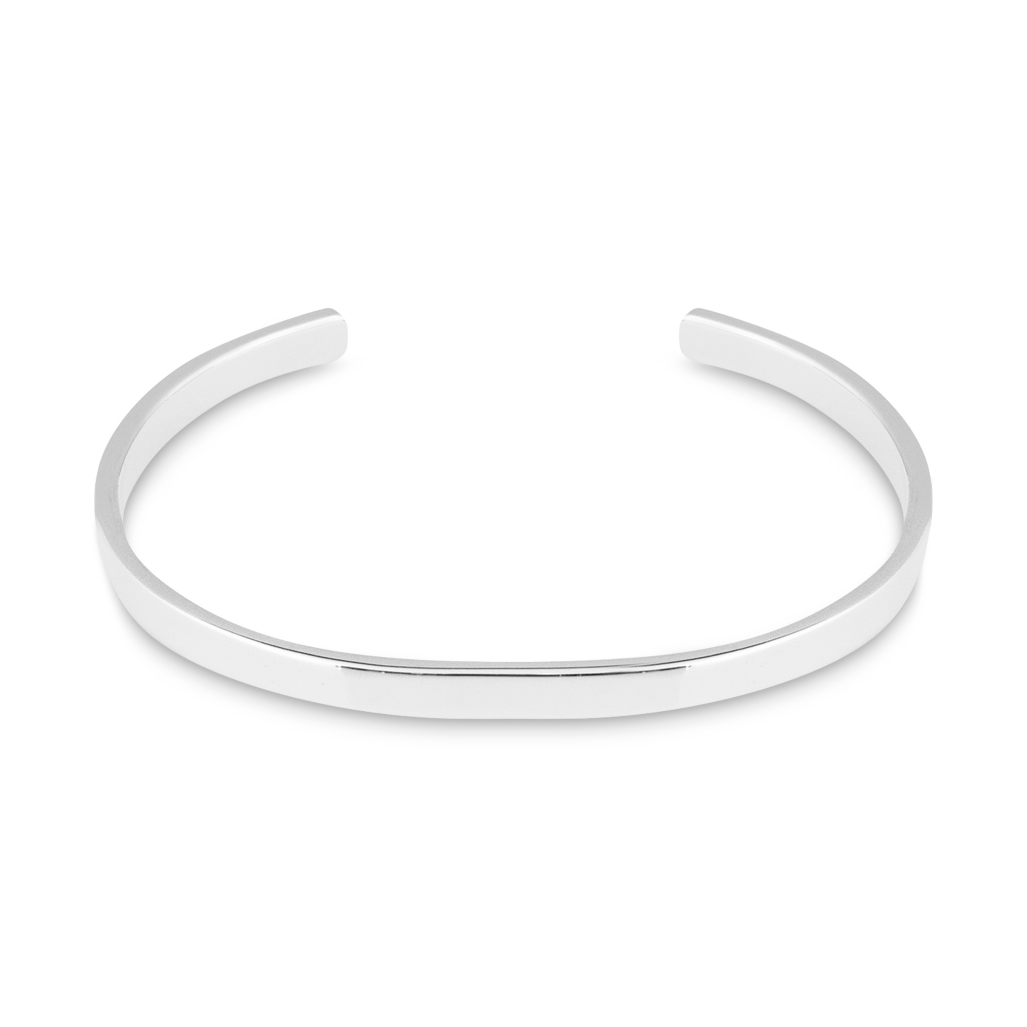B1 5MM | PULSERA EN PLATA