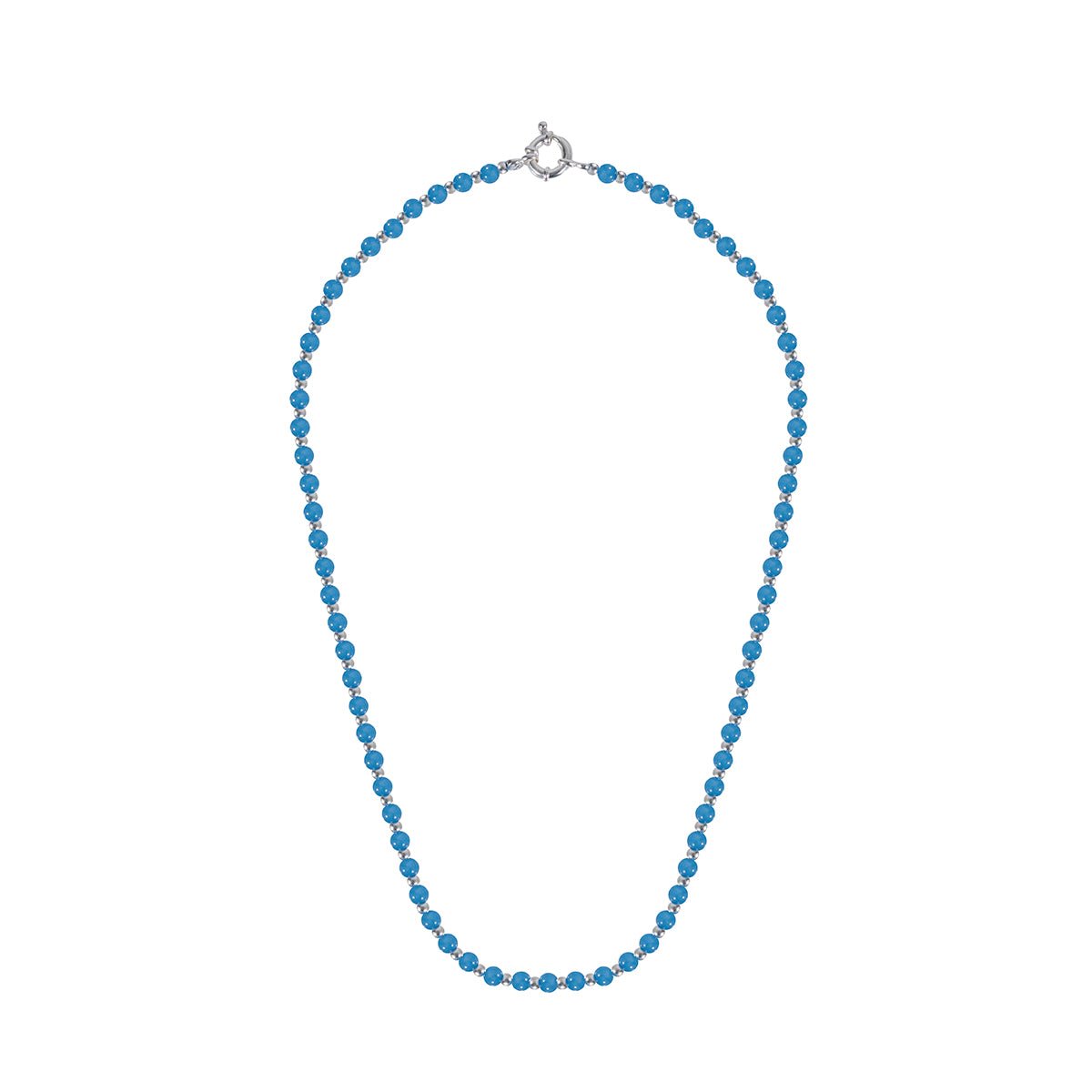 Blue Mist Necklace - BAROQ