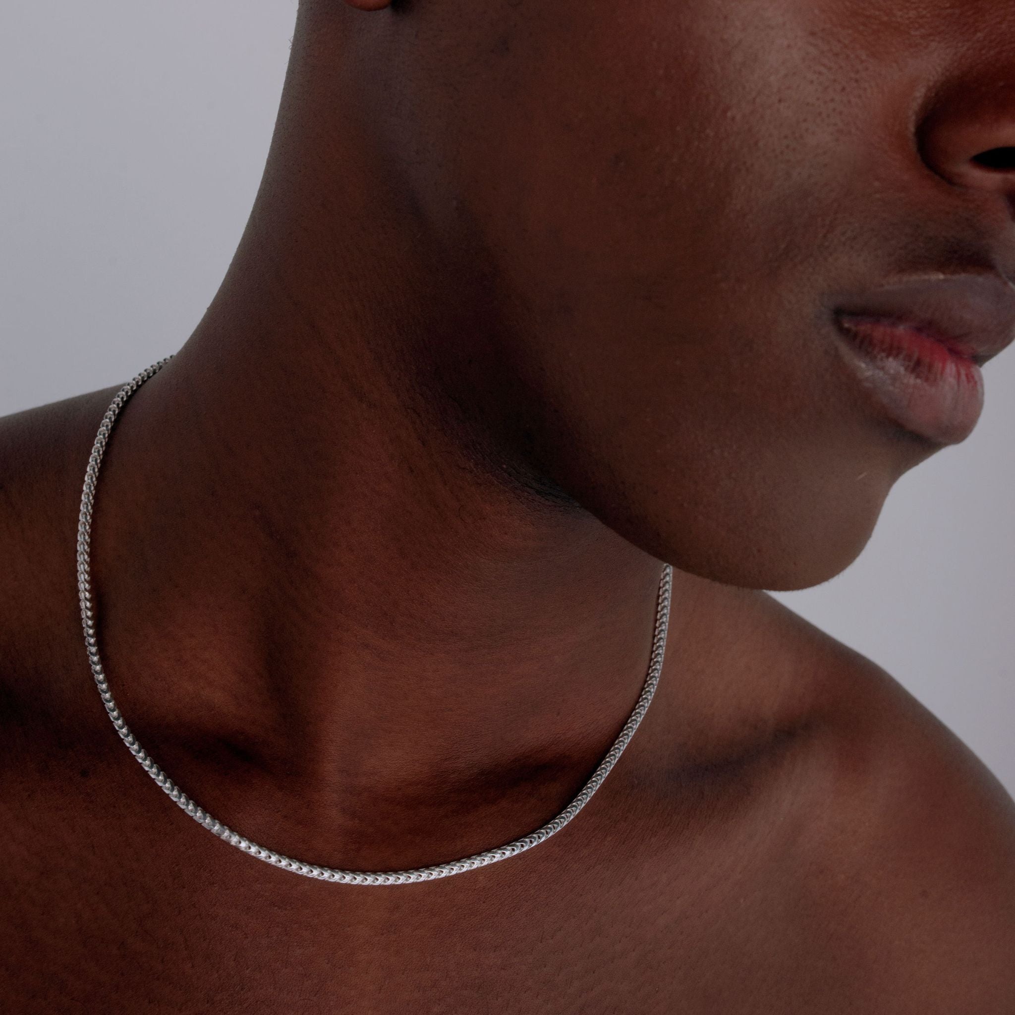 SNAKE CHAIN | CADENA EN PLATA