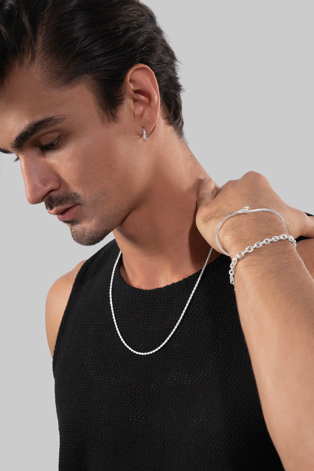 HELIX CHAIN | CADENA EN PLATA LEY 925