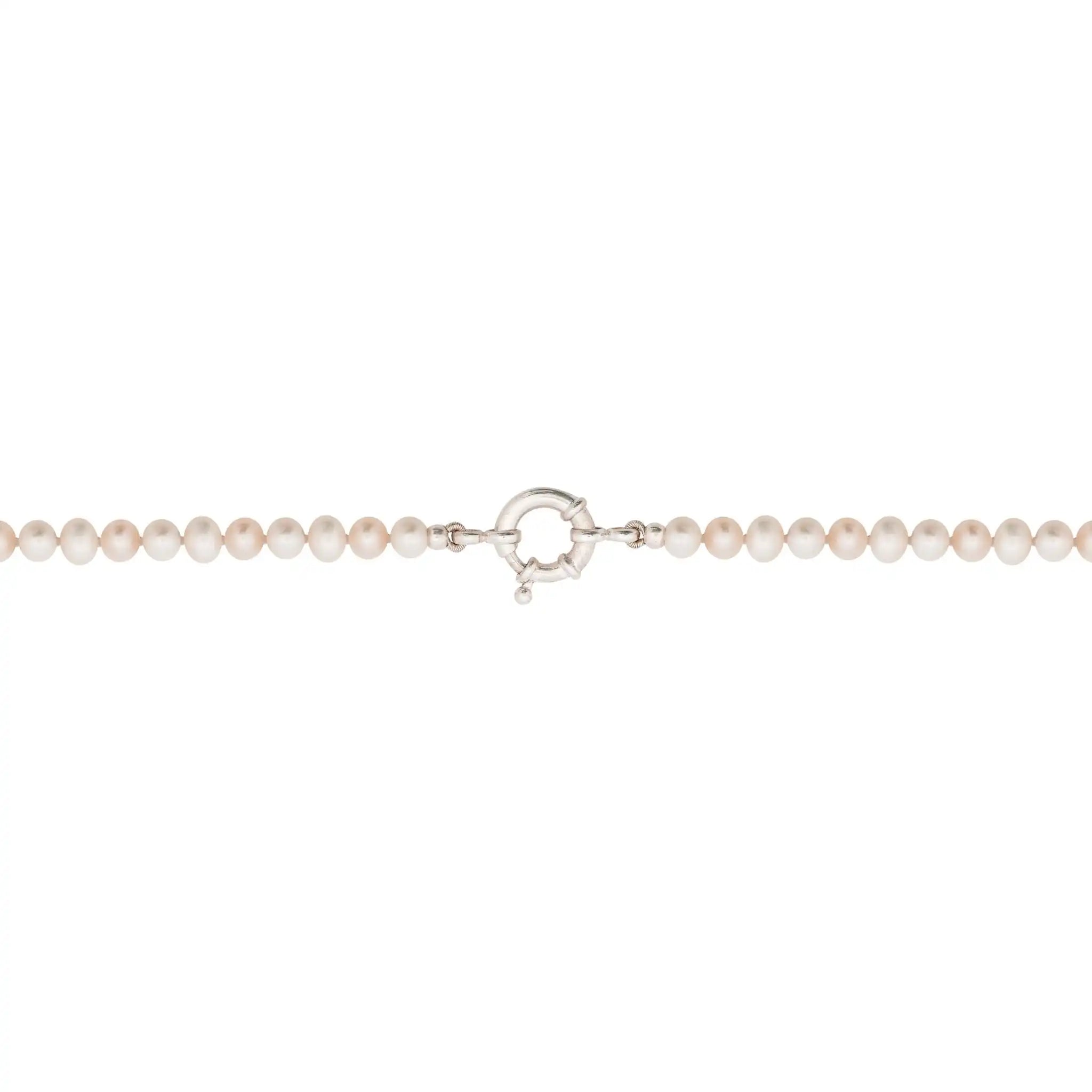 PEARL NECKLACE | COLLAR DE PERLASDE 6MM