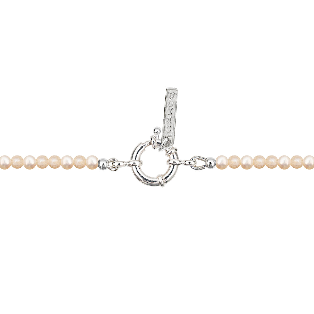 MINIMAL PEARL NECKLACE | COLLAR DE PERLAS DE AGUA DULCE