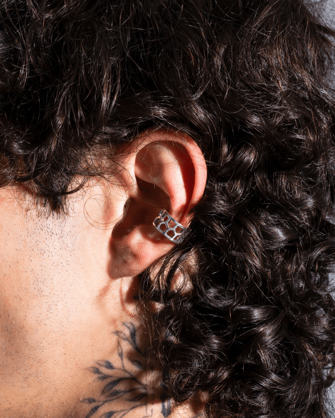 Grid Earcuff - BAROQ