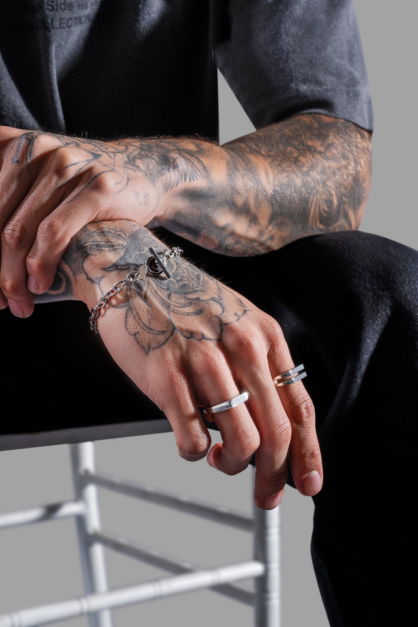 Light Ring | Anillo en Plata - BAROQ