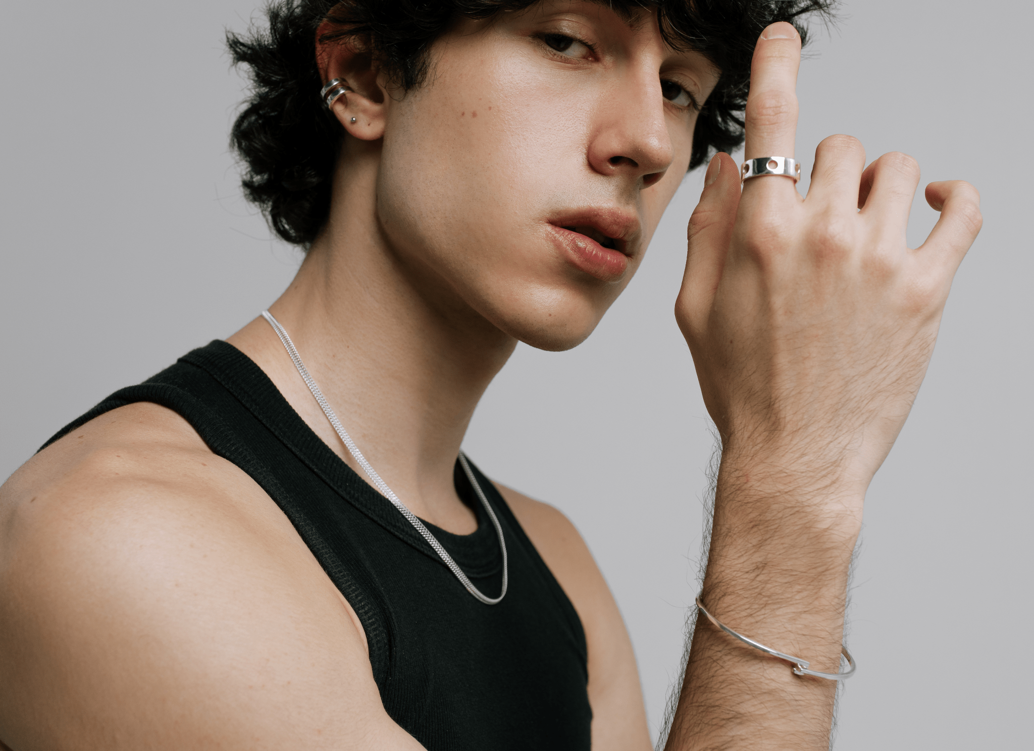 Lucerna Ring | Anillo en Plata - BAROQ