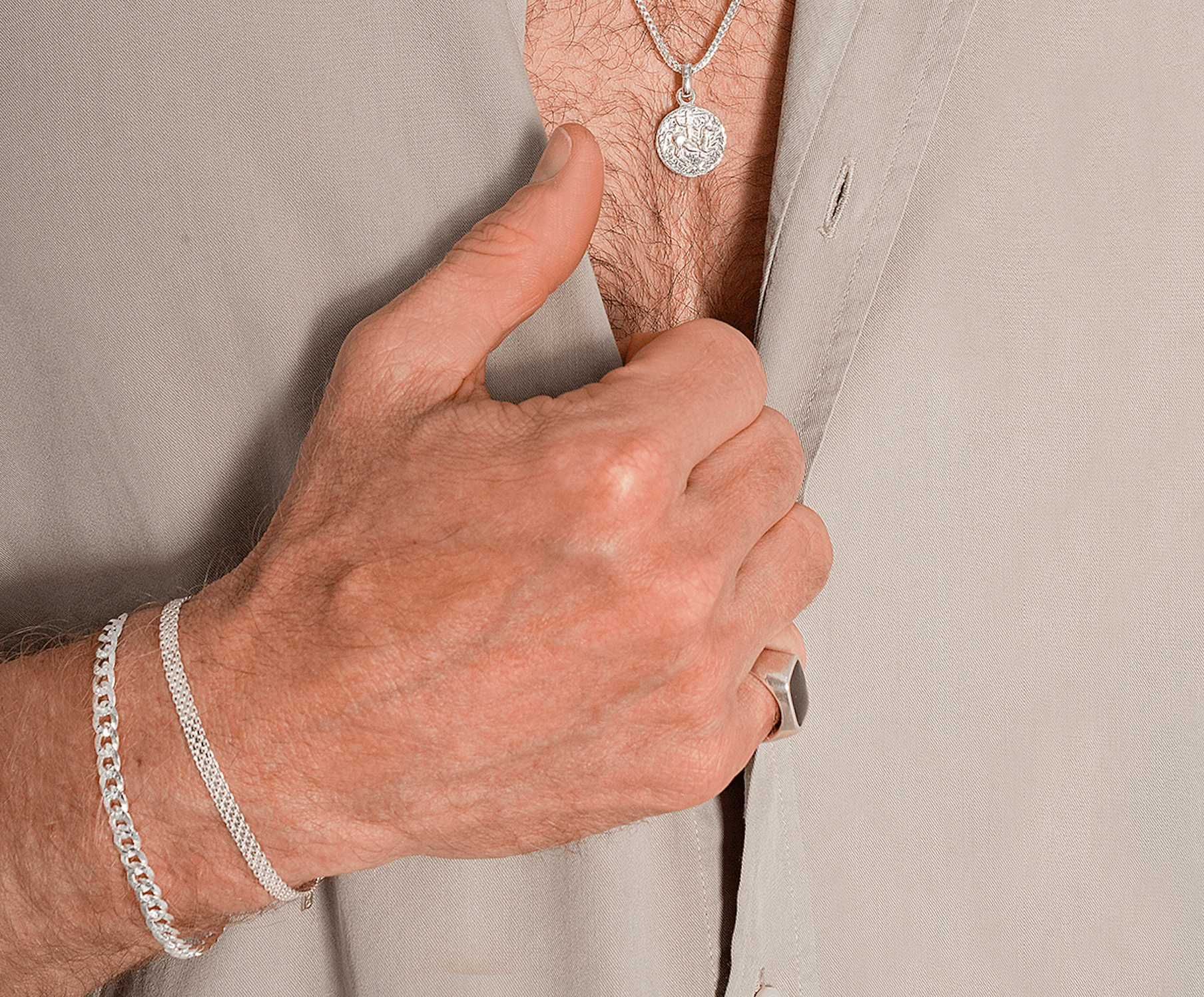 MAYA BRACELET | PULSERA EN PLATA LEY 925 - BAROQ