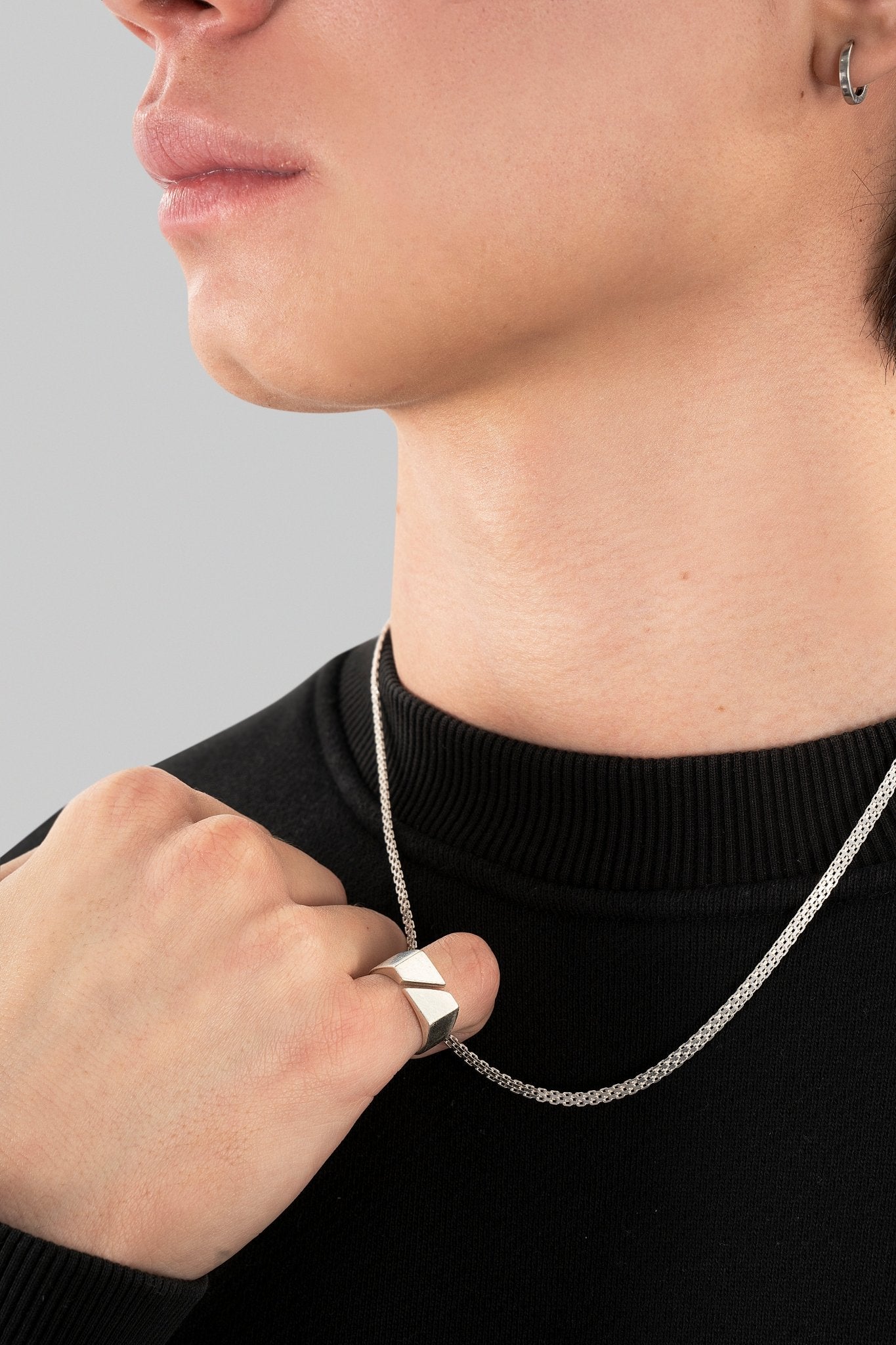 MAYA CHAIN | CADENA EN PLATA LEY 925 - BAROQ
