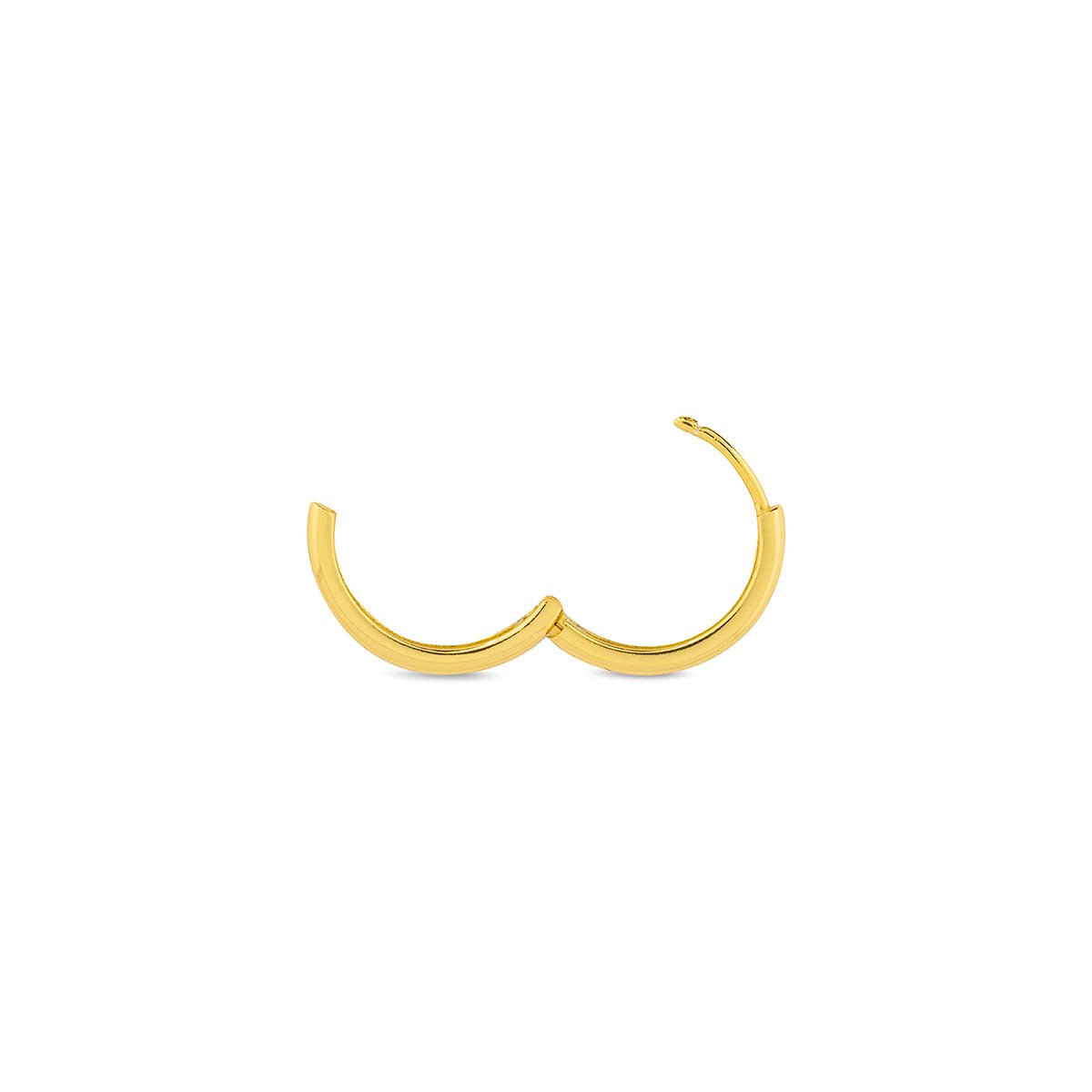 P2 | Aretes en Plata 925 con enchape en oro de 24K - BAROQ