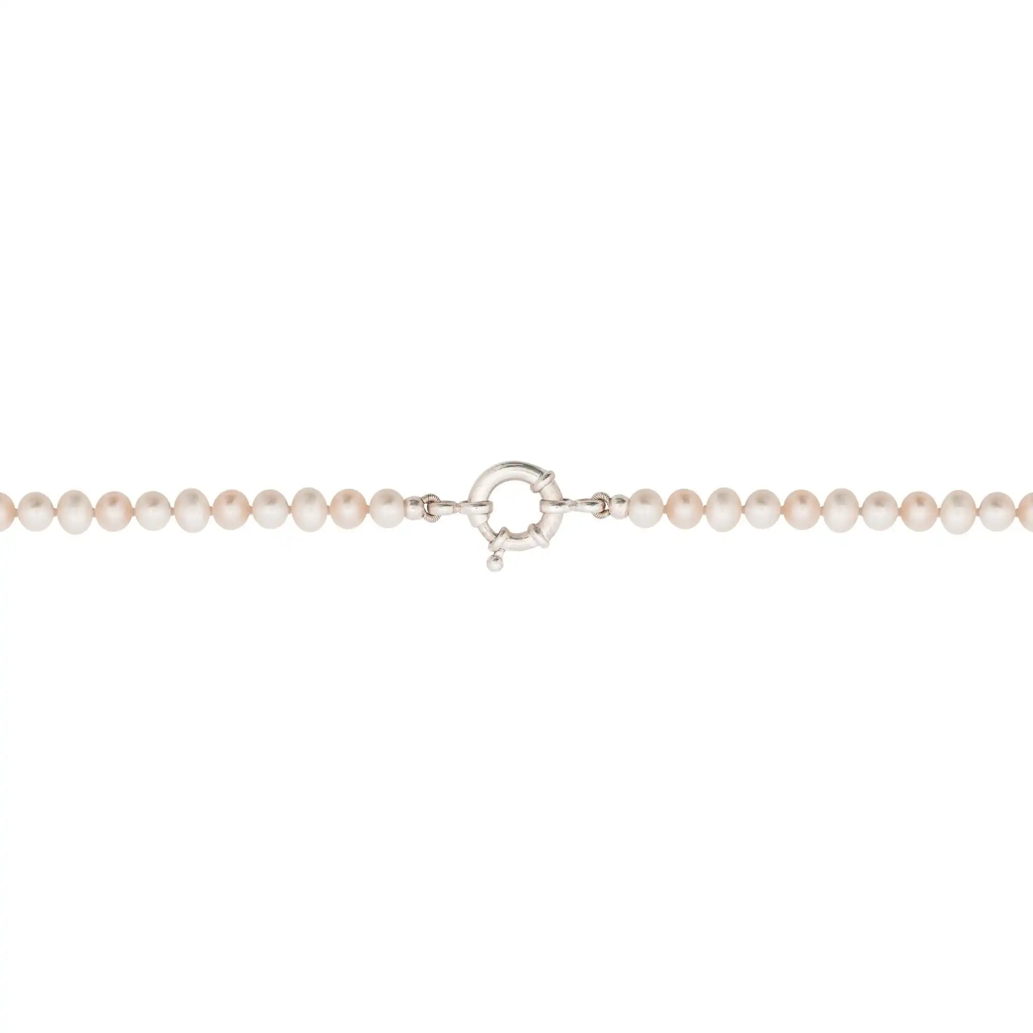 PEARL NECKLACE | COLLAR DE PERLASDE 6MM - BAROQ