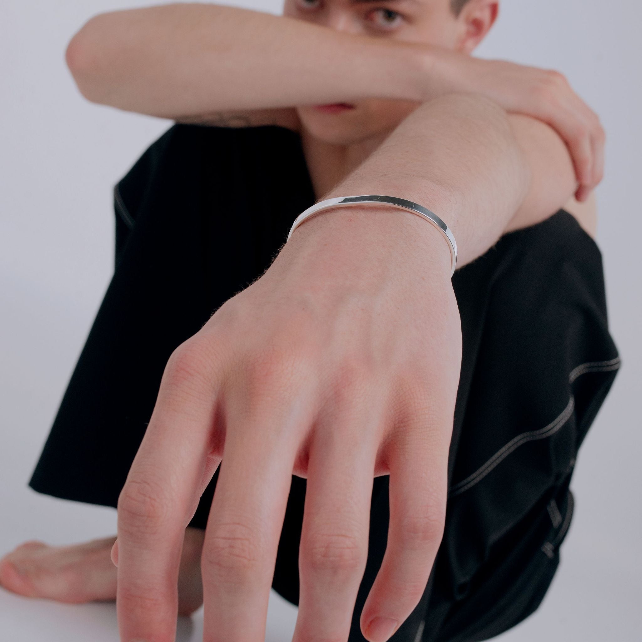 B1 5MM | PULSERA EN PLATA