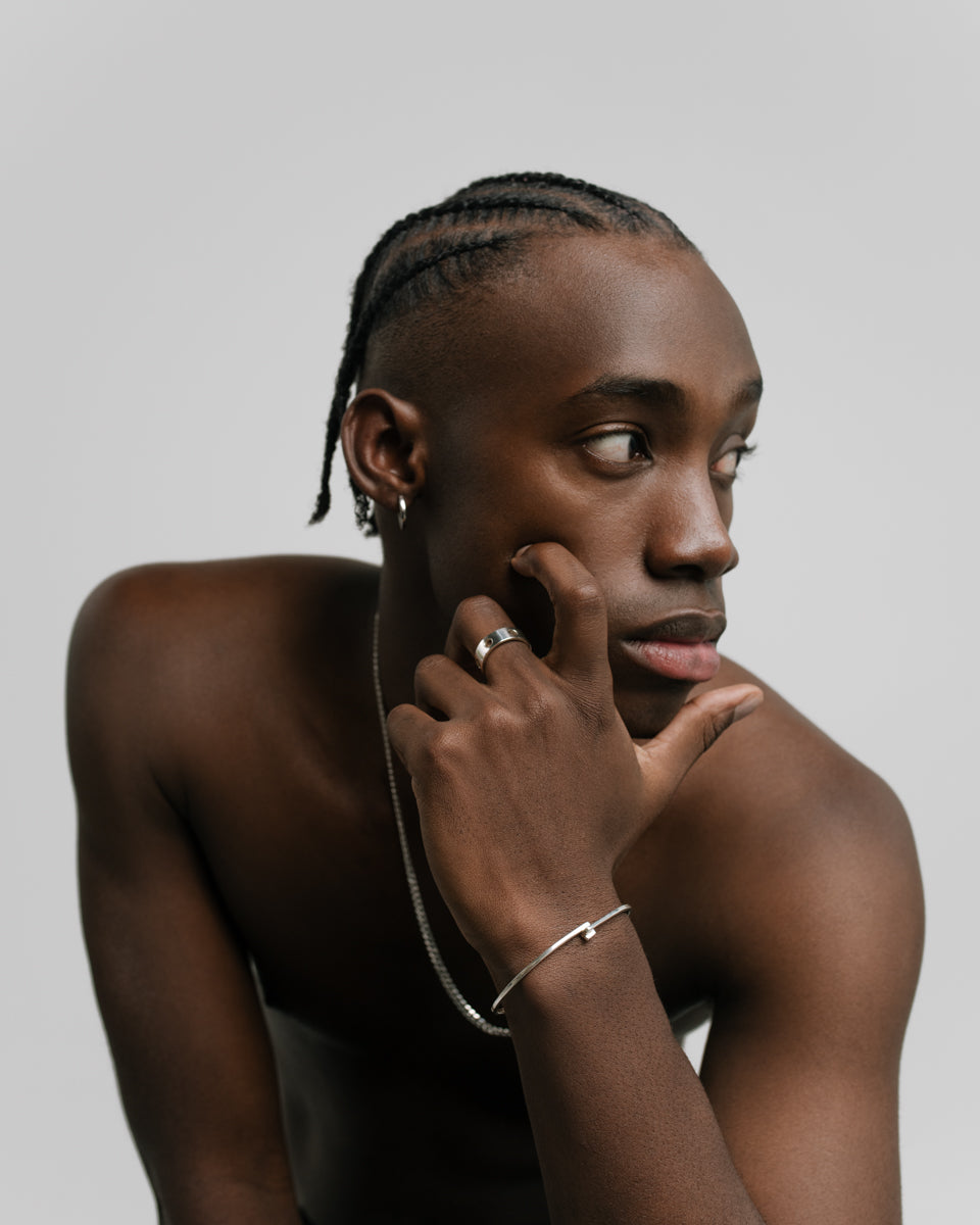 B2 REVERSED | PULSERA EN PLATA LEY 925