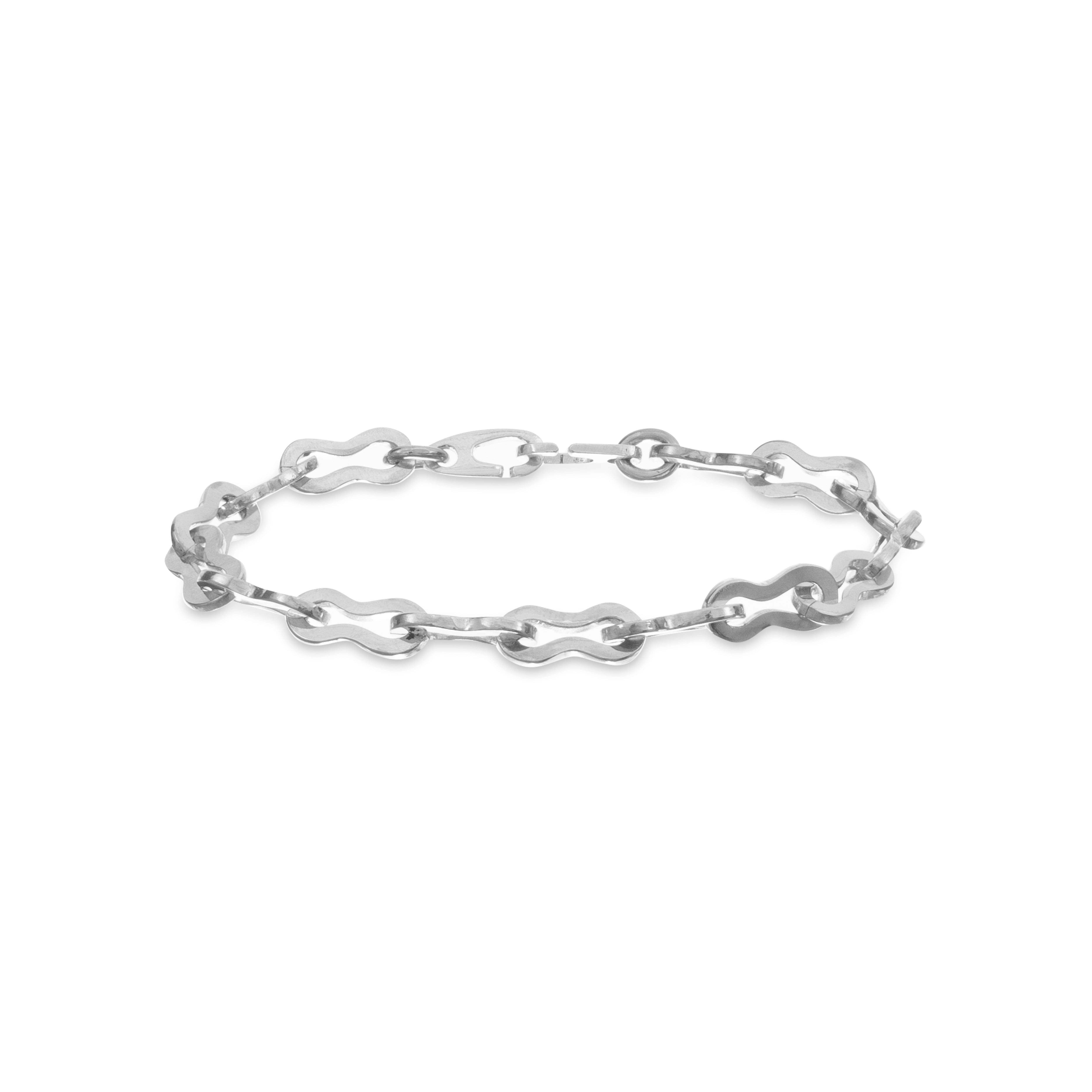 THE AXXON BRACELET  | PULSERA EN PLATA LEY 925