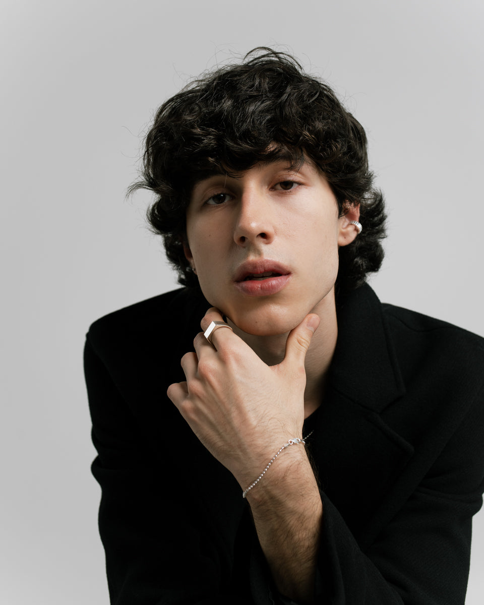 BEAD BRACELET | PULSERA EN PLATA LEY 925