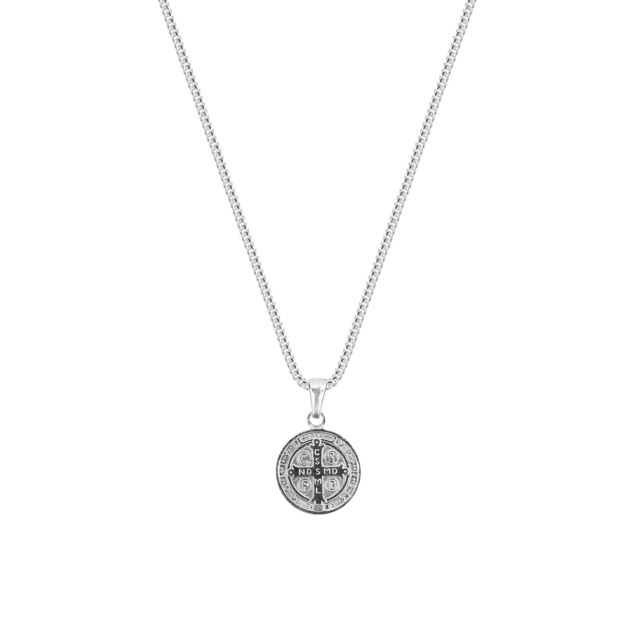 SAN BENITO | CADENA EN PLATA LEY 925 - BAROQ