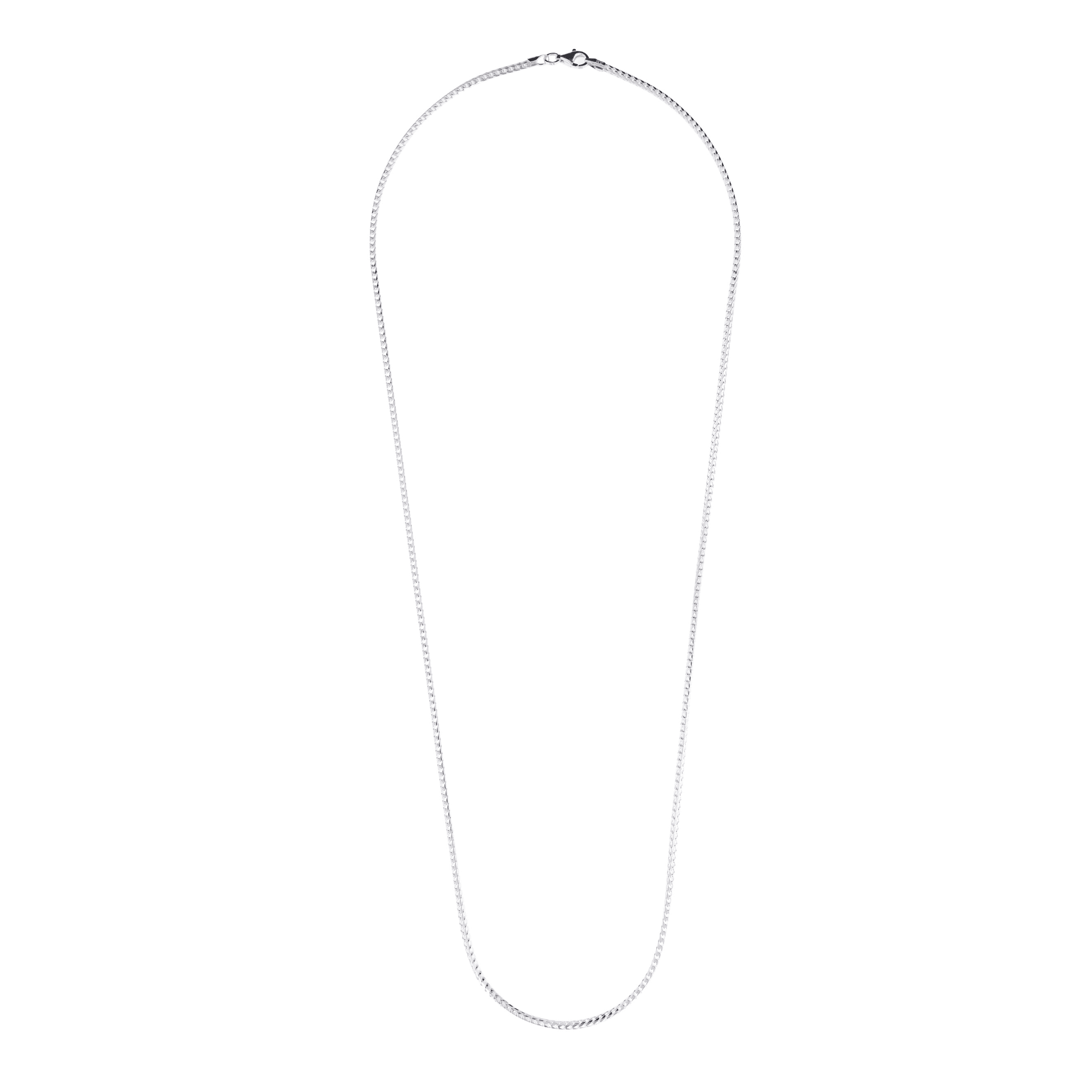 SNAKE CHAIN | CADENA EN PLATA - BAROQ