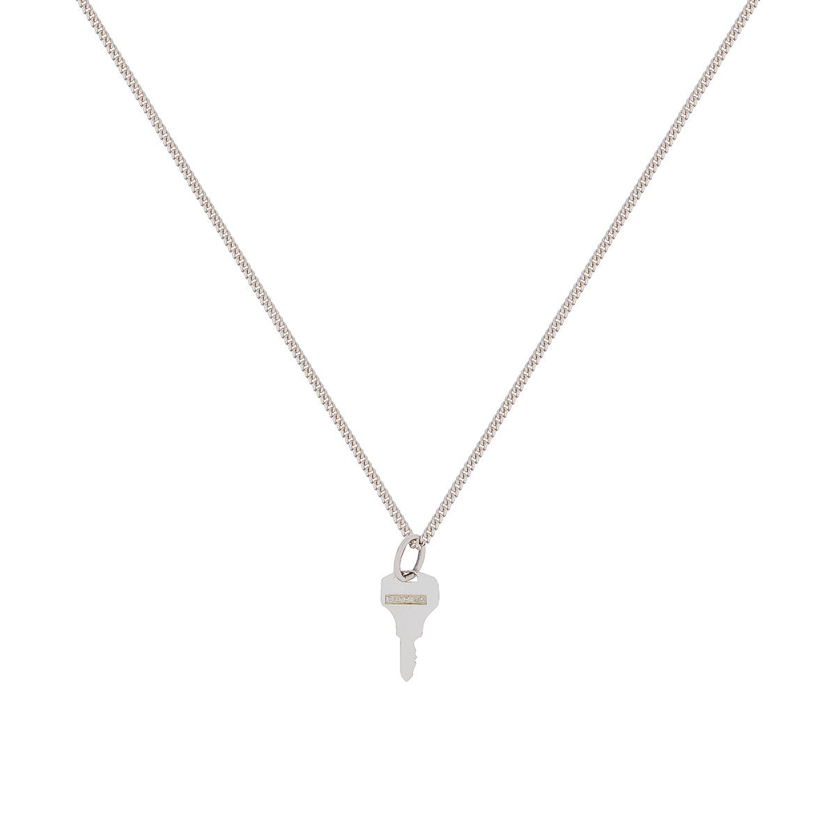 THE KEY NECKLACE | CADENA CON DIJE DE LLAVE EN PLATA LEY 925 - BAROQ