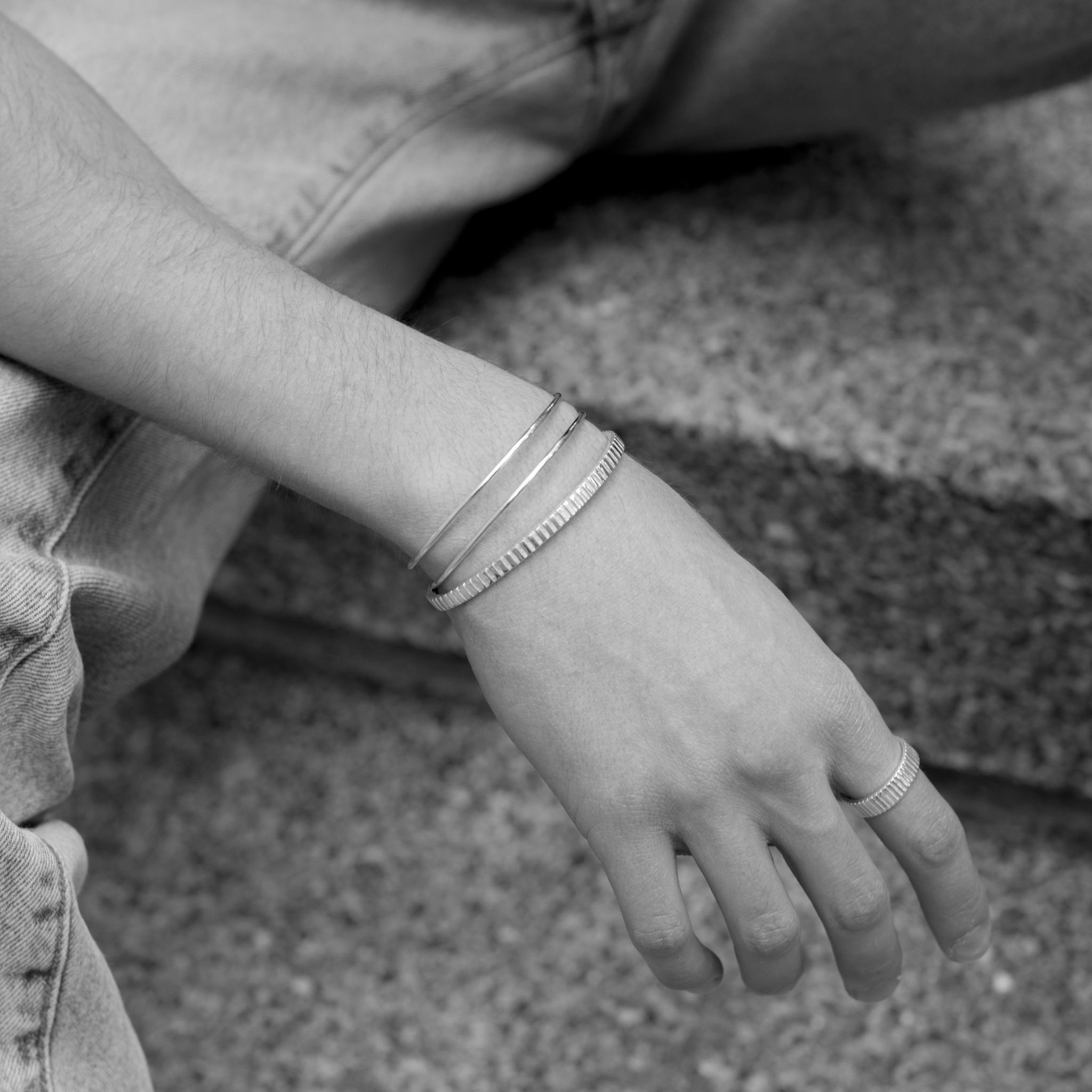 Cuff en plata 925