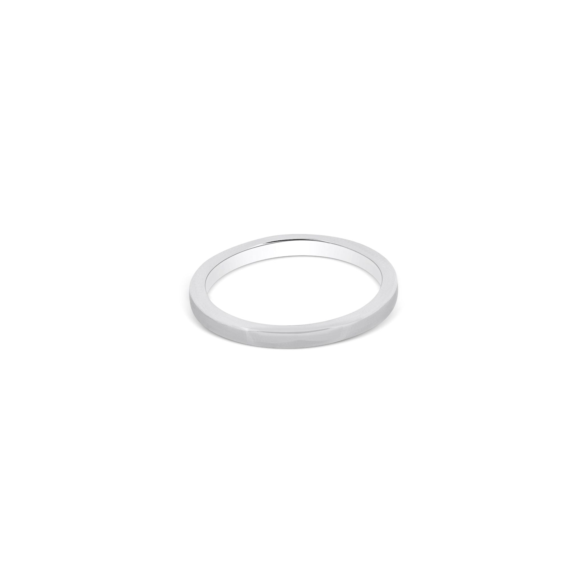 Band Ring 2,5mm | Anillo en Plata