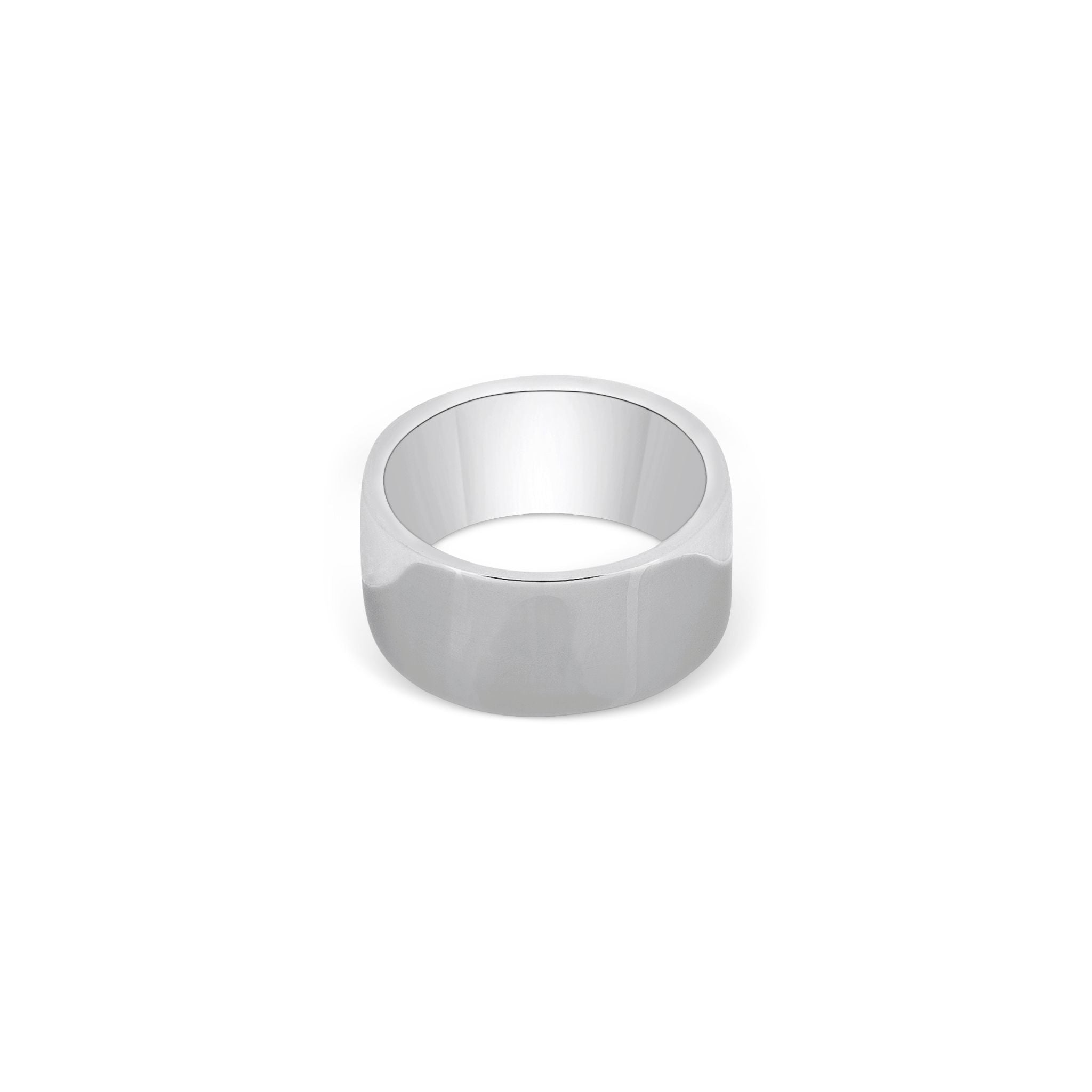 Band Ring 11mm | Anillo en Plata 950