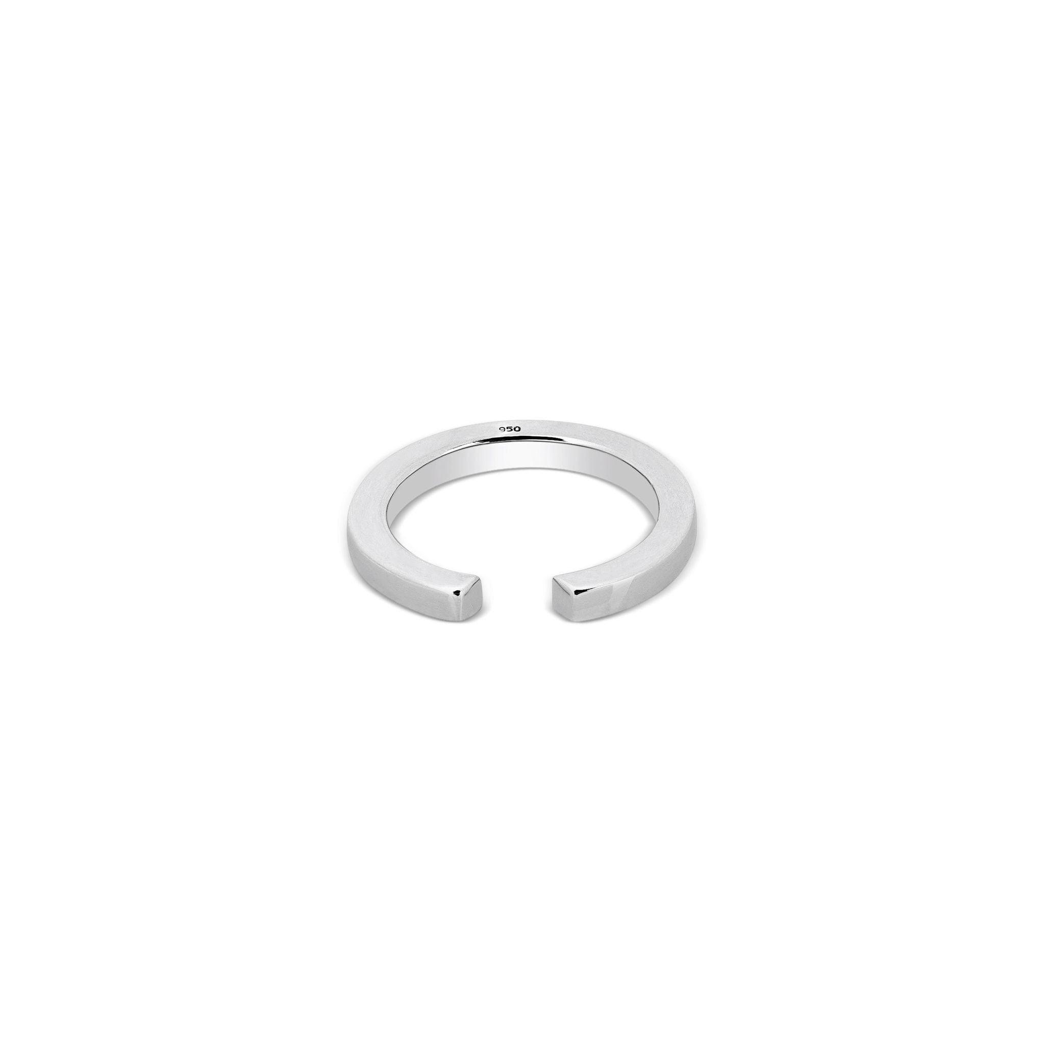 Omega Ring | Anillo en Plata