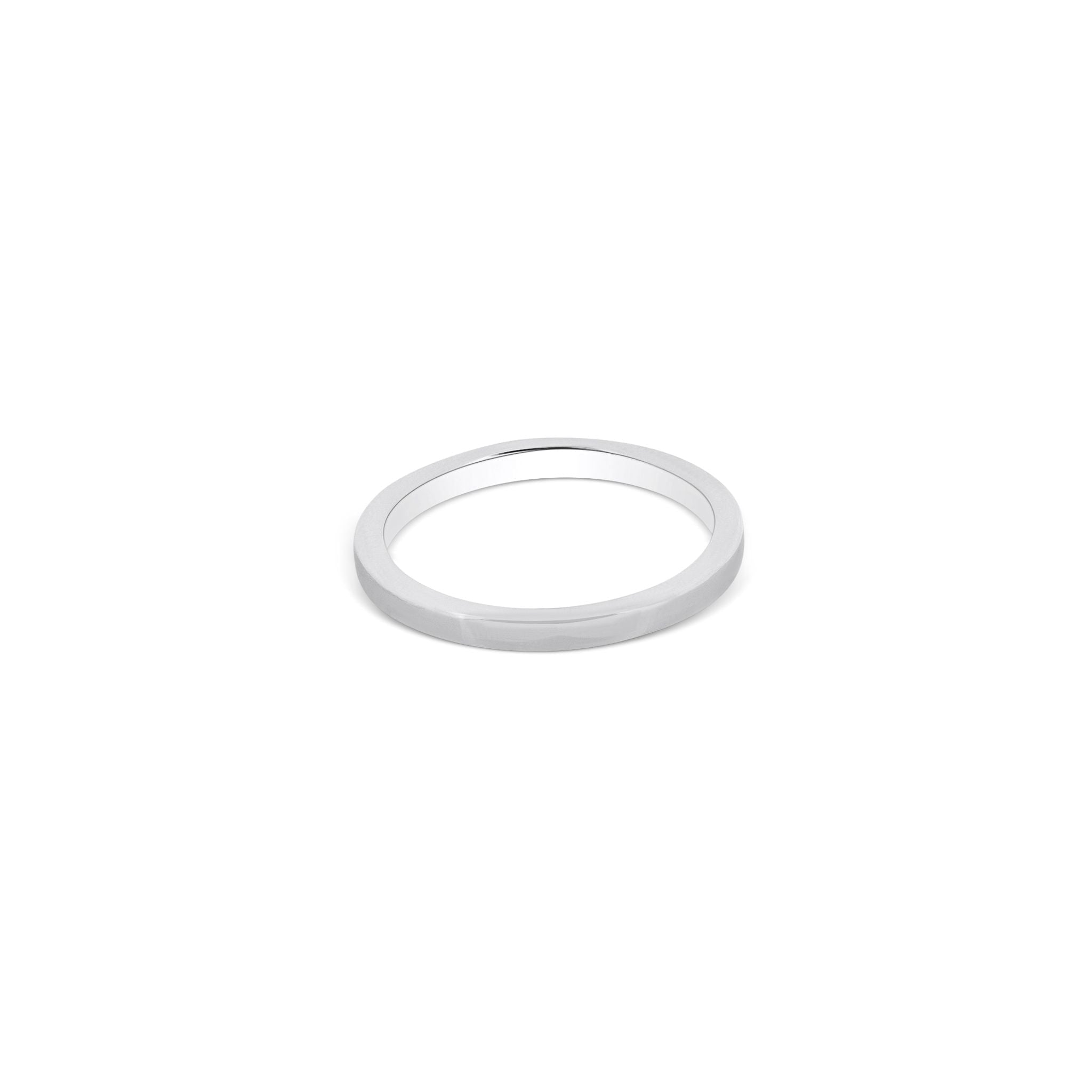 BAND RING 2,5MM | ANILLO EN PLATA LEY 950 - BAROQ