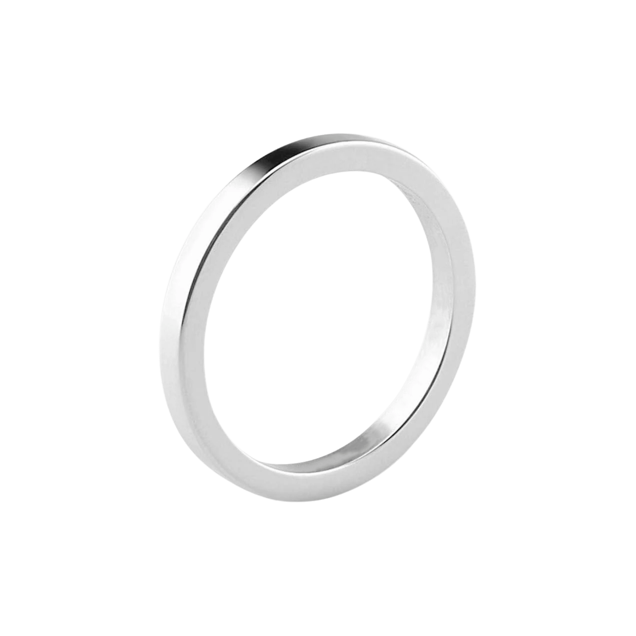 BAND RING 2,5MM | ANILLO EN PLATA LEY 950 - BAROQ