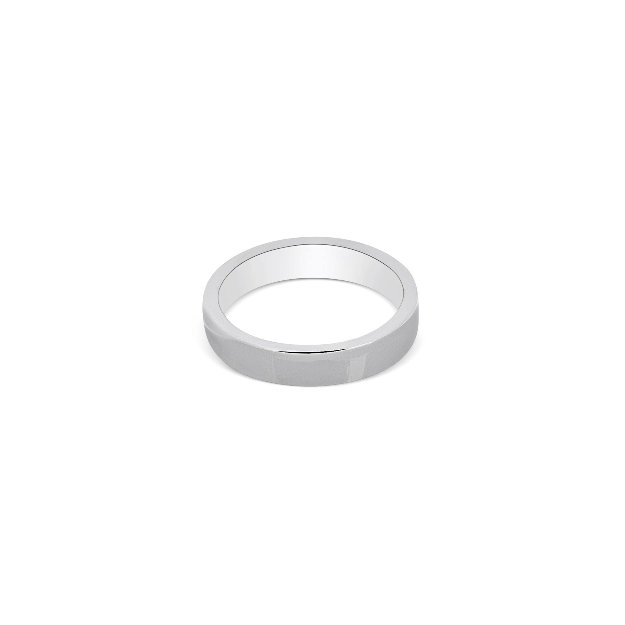 BAND RING 5MM | ANILLO EN PLATA LEY 950 - BAROQ