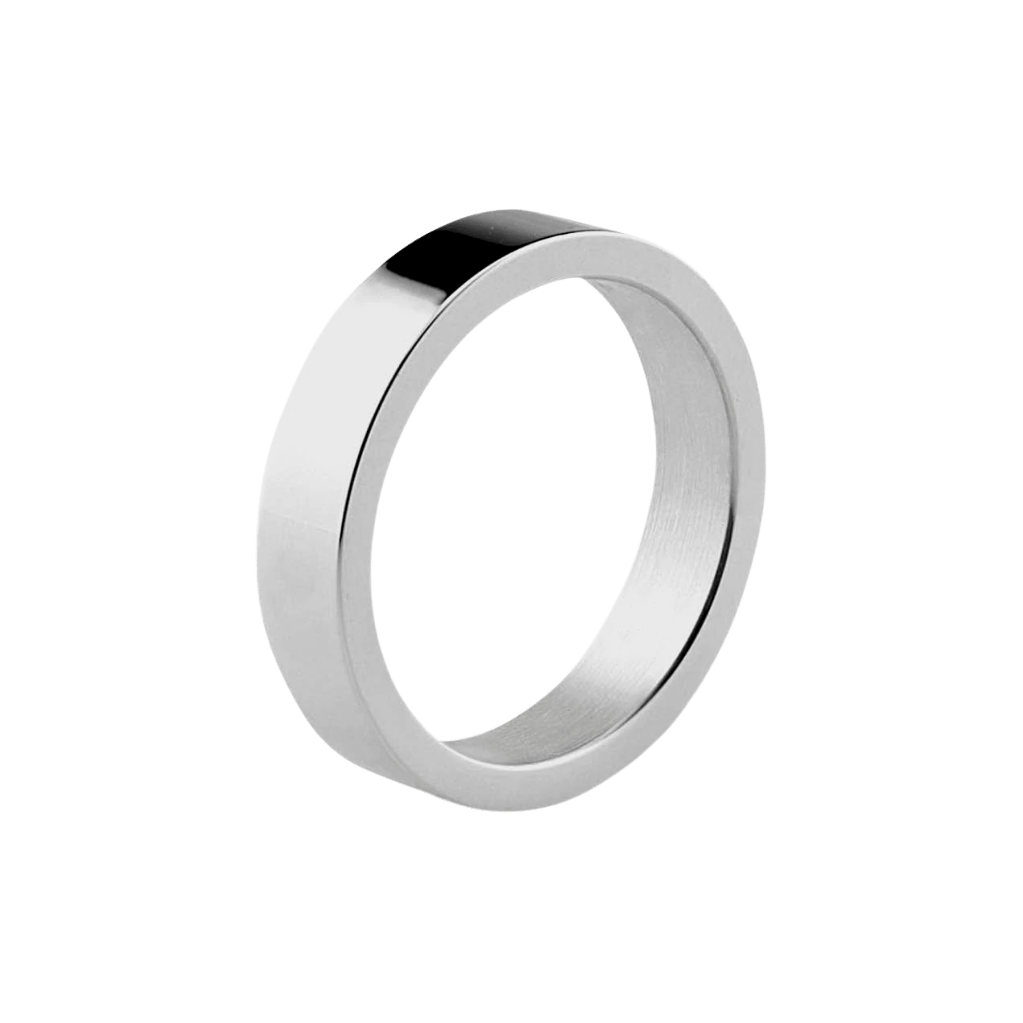 BAND RING 5MM | ANILLO EN PLATA LEY 950 - BAROQ