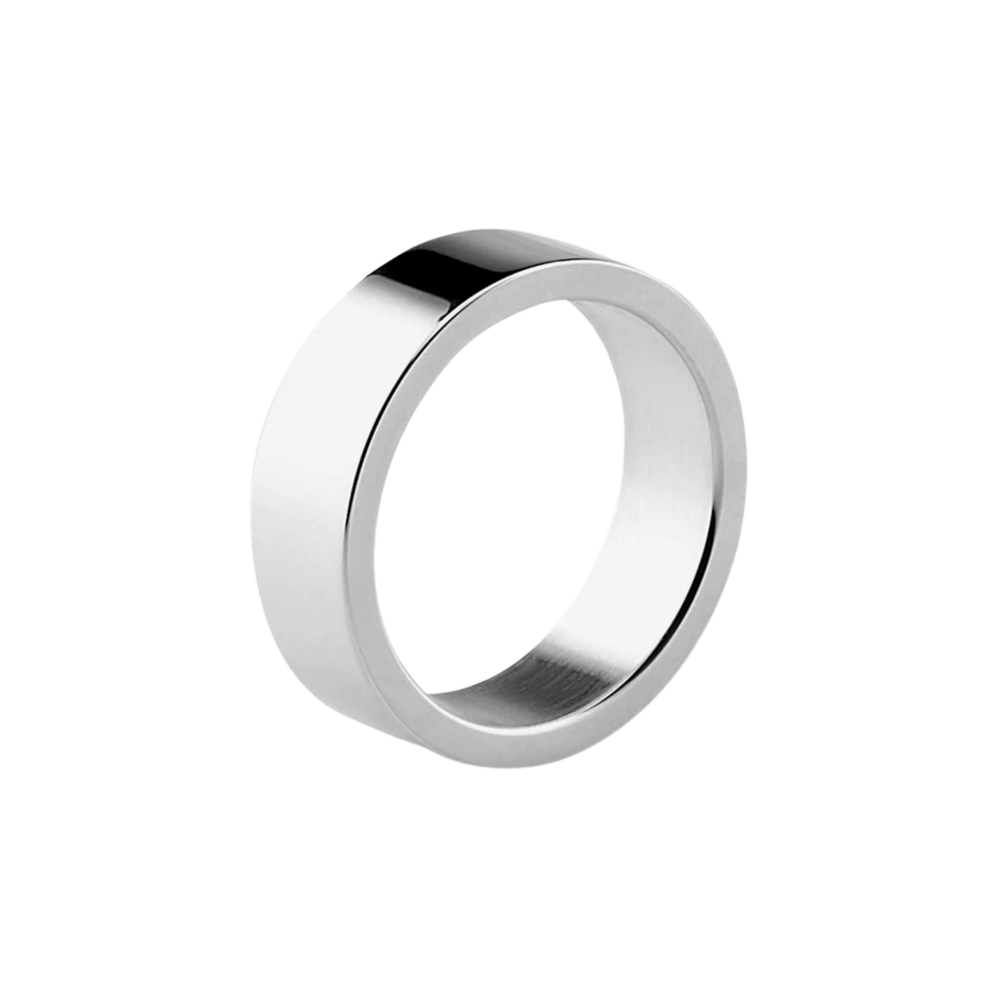 BAND RING 7MM | ANILLO EN PLATA LEY 925 - BAROQ