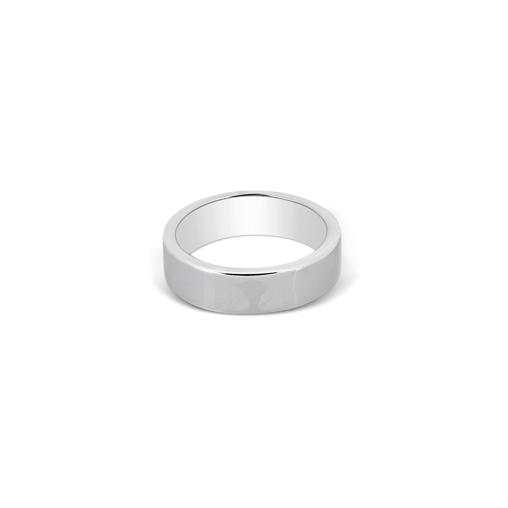 BAND RING 7MM | ANILLO EN PLATA LEY 925 - BAROQ