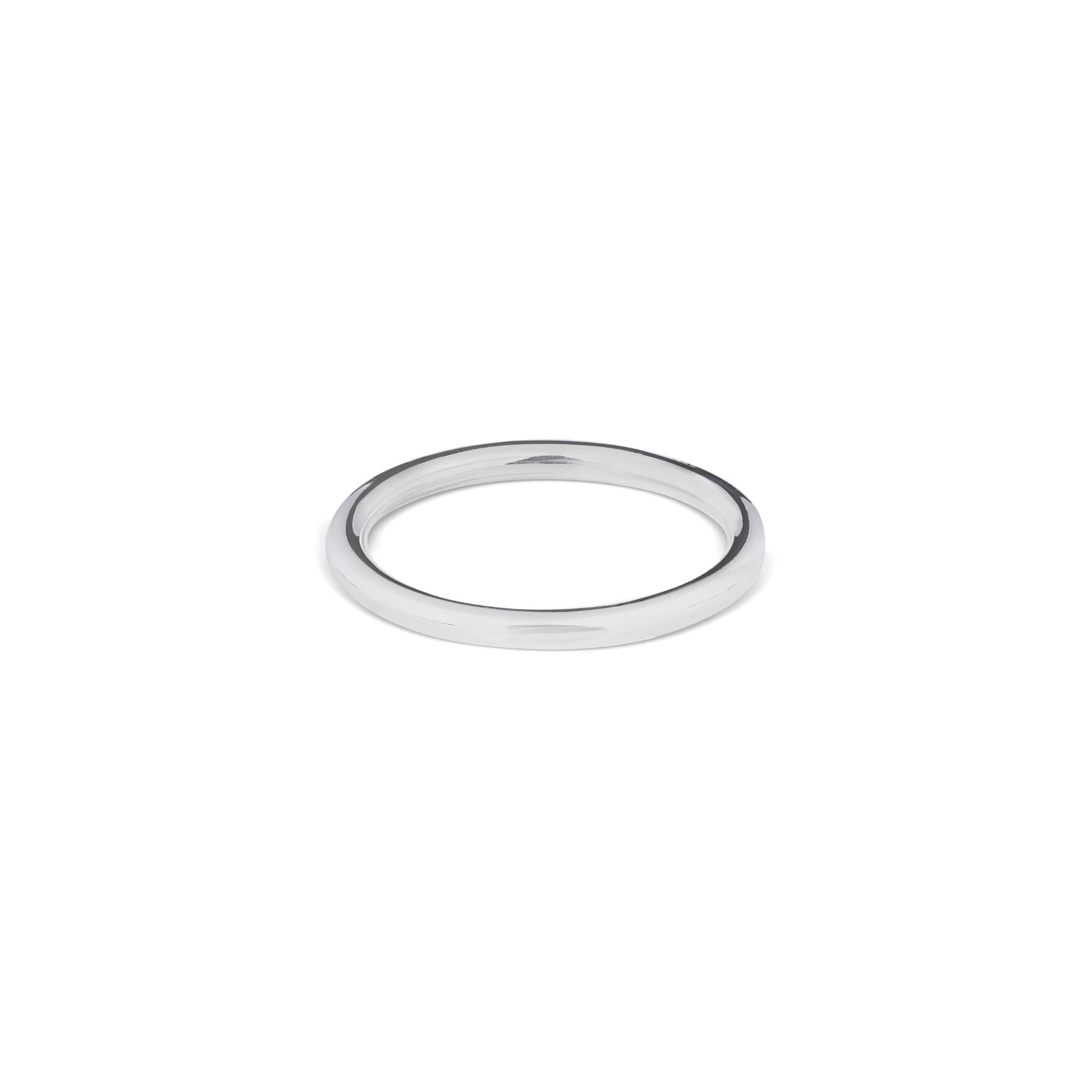 Cable Ring 2,5mm | Anillo en Plata - BAROQ