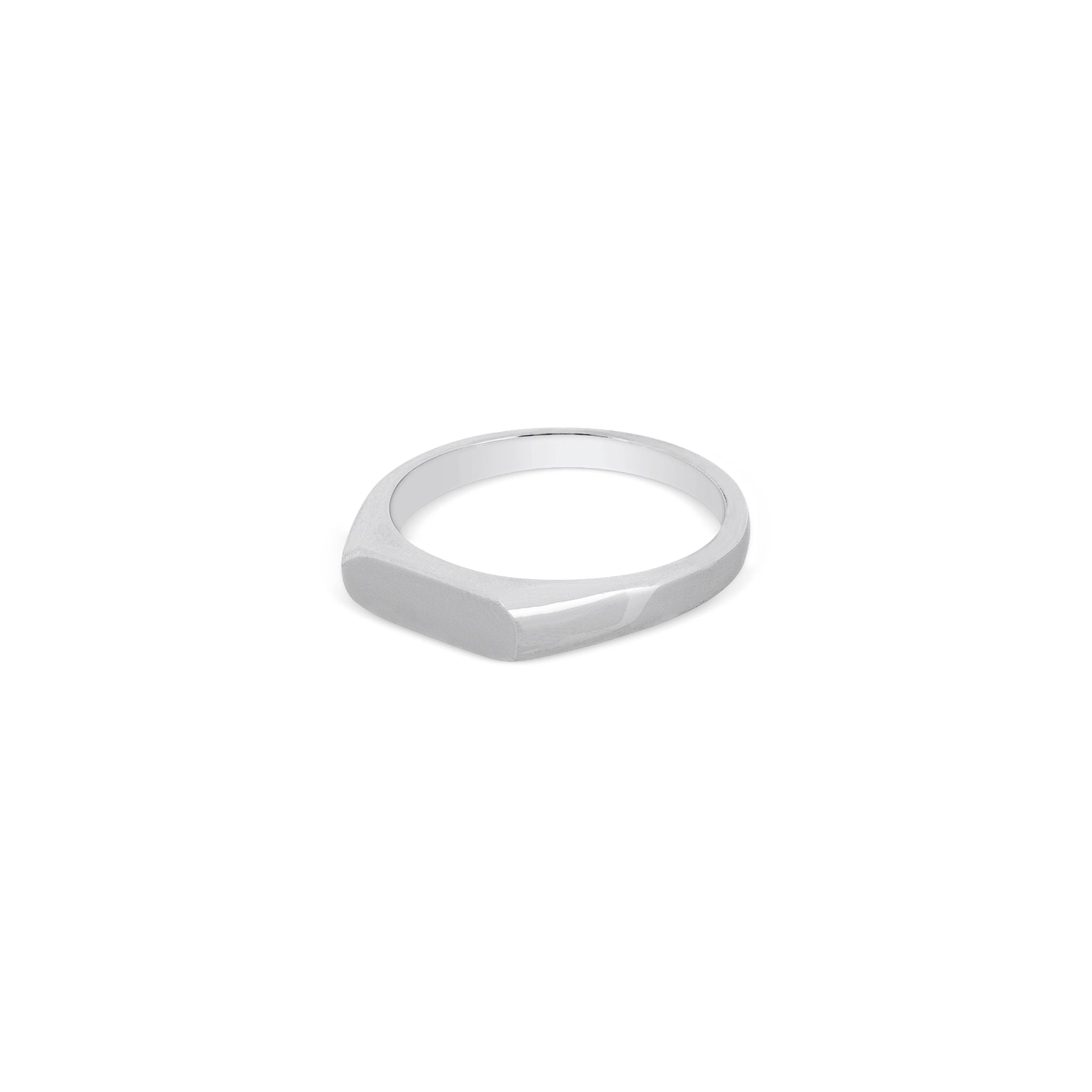 Light Ring | Anillo en Plata - BAROQ