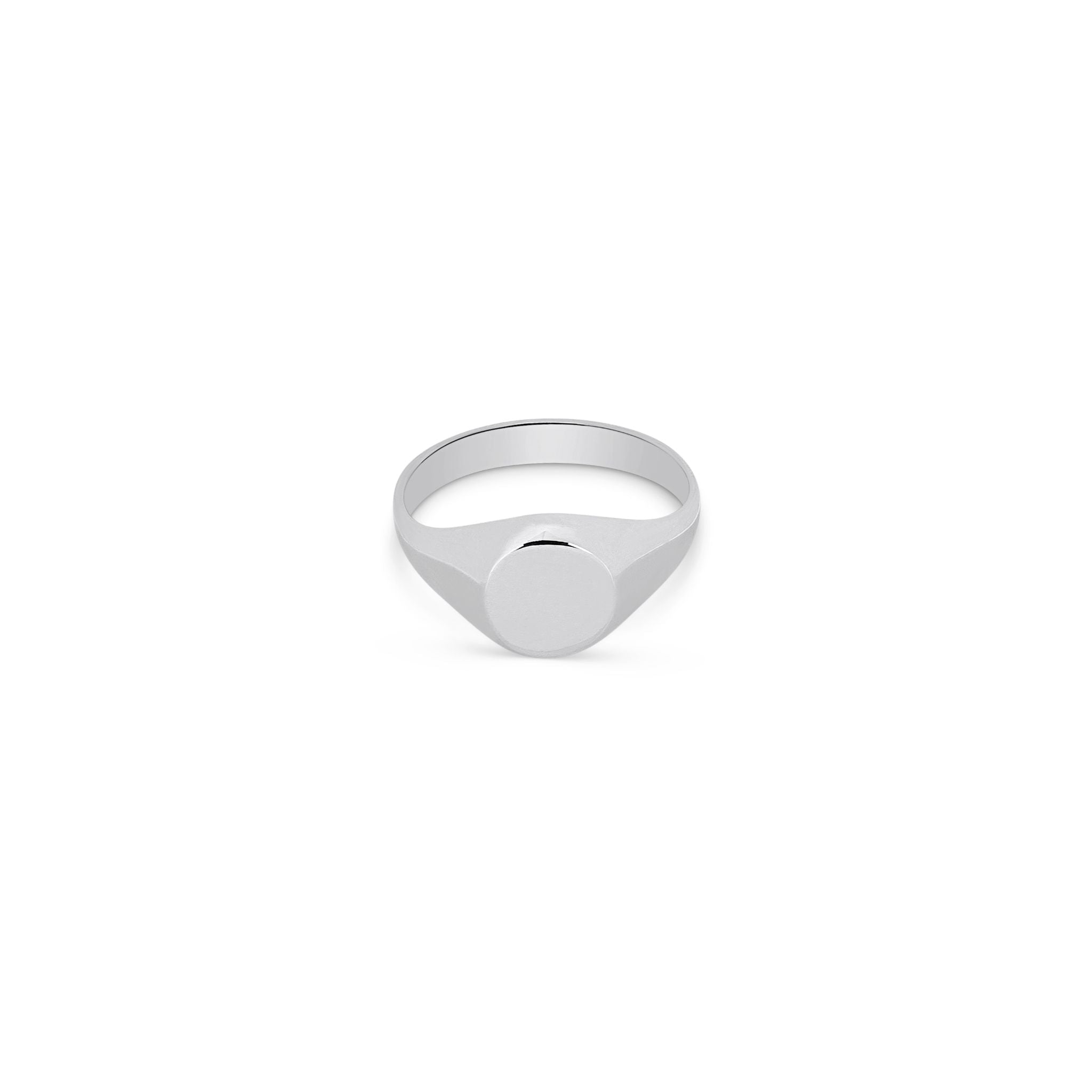 Signet Ring | Anillo en Plata - BAROQ