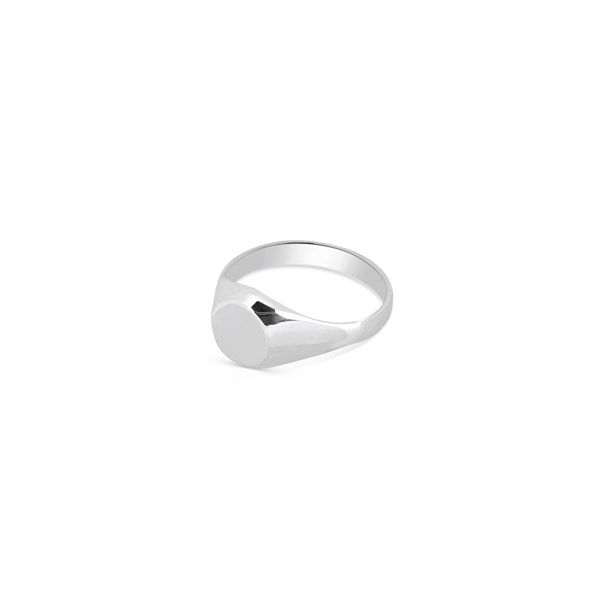 Signet Ring | Anillo en Plata - BAROQ