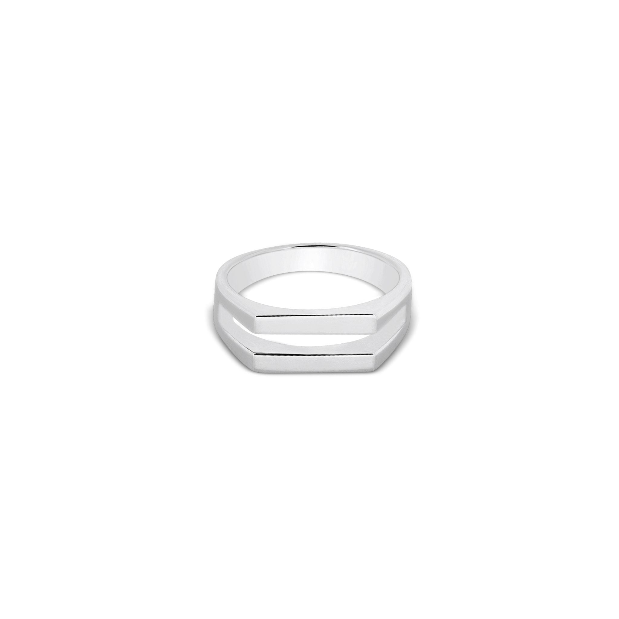 SPLIT VITO | ANILLO EN PLATA LEY 950 - BAROQ