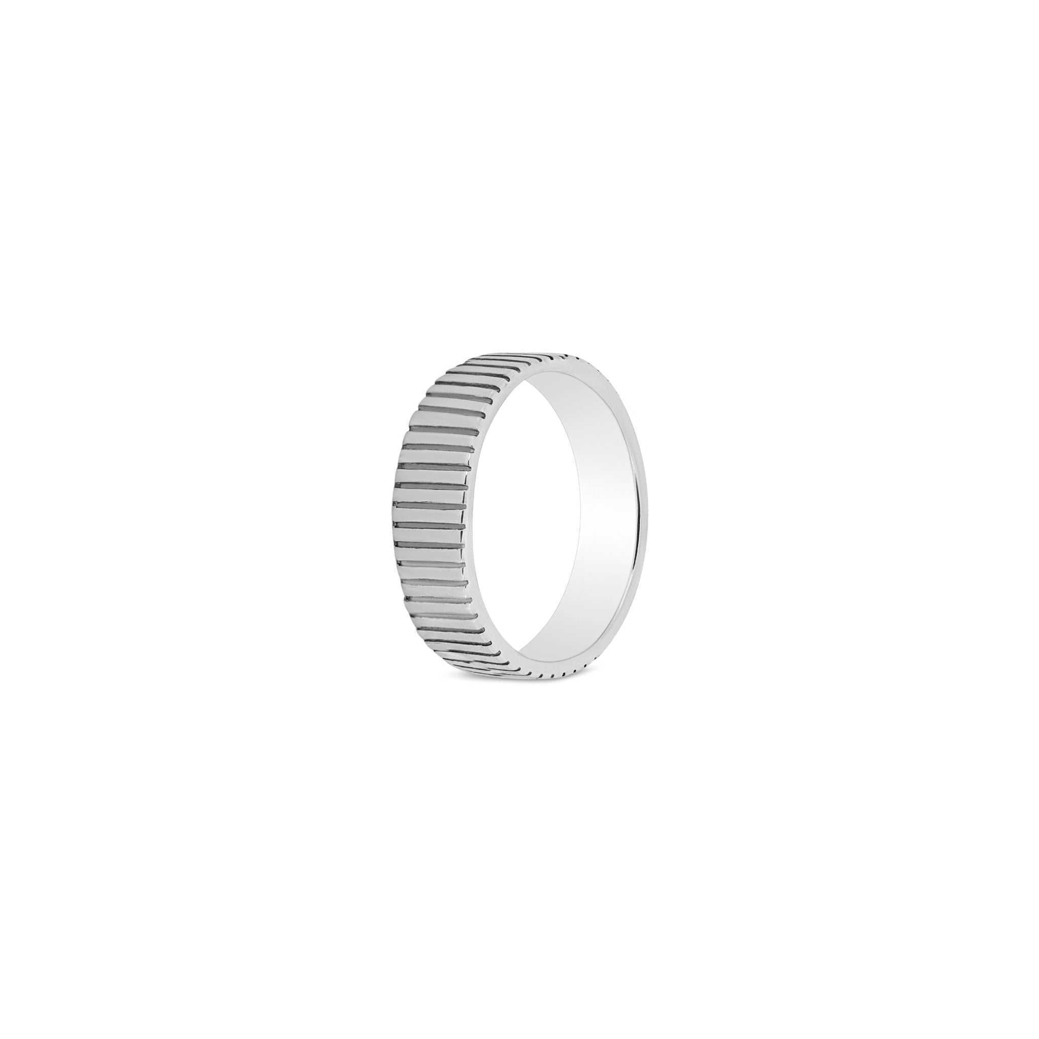 Stairway Ring | Anillo en Plata - BAROQ
